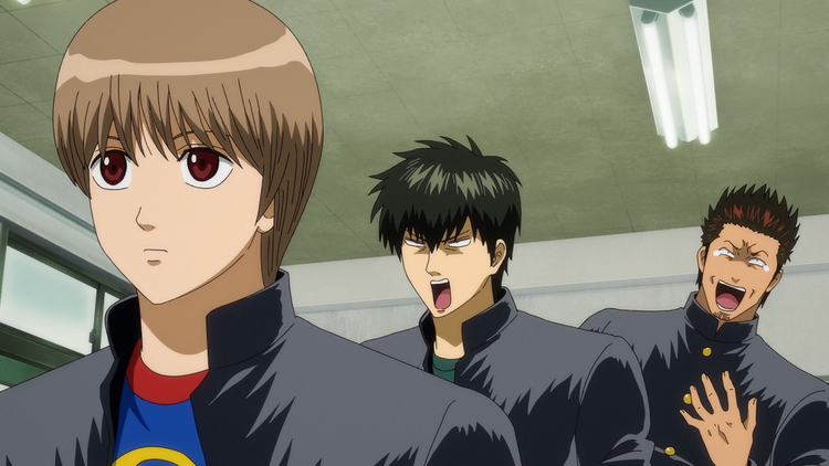 3年Z組銀八先生 第07話