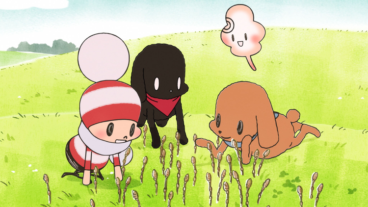 オチビサン 第01話