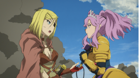クレバテス-魔獣の王と赤子と屍の勇者- 第11話