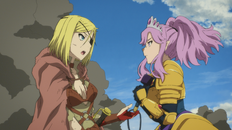 クレバテス-魔獣の王と赤子と屍の勇者- 第11話
