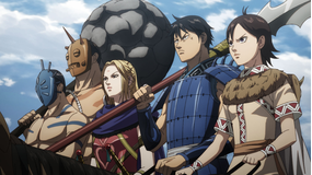 「キングダム」第6シリーズ 第04話