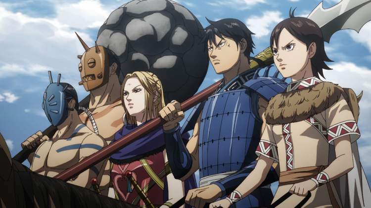 「キングダム」第6シリーズ 第04話