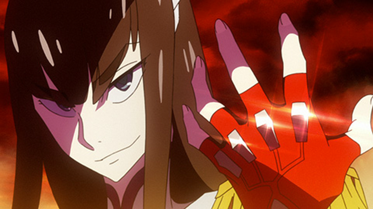 キルラキル 第15話 映画 ドラマ アニメの動画はtelasa