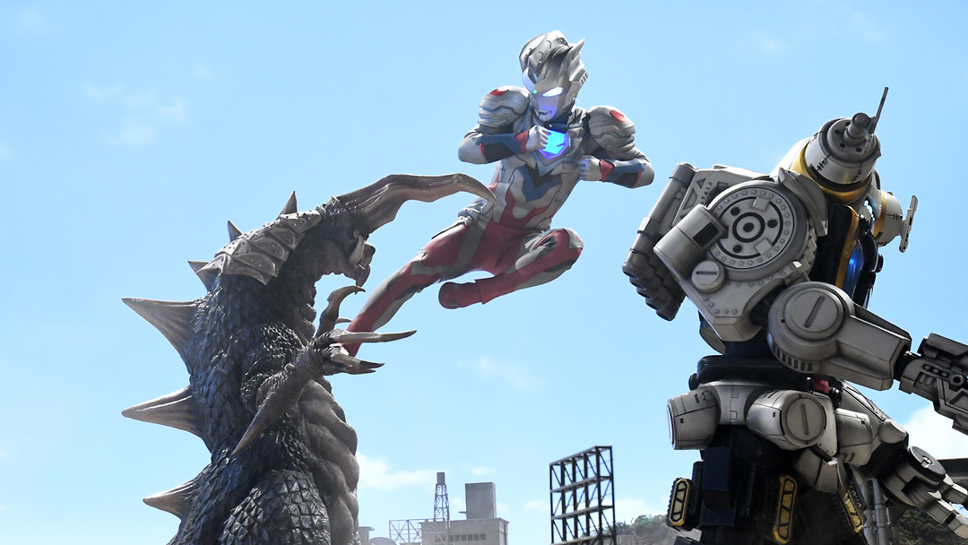 ウルトラマンZ 第21話 | キッズ・特撮の動画配信はTELASA(テラサ