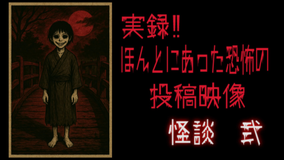 実録！！ほんとにあった恐怖の投稿映像 怪談 弐