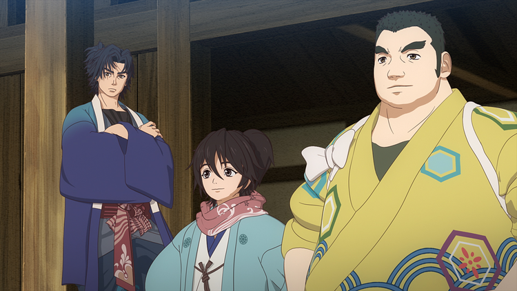 火喰鳥 羽州ぼろ鳶組 第04話