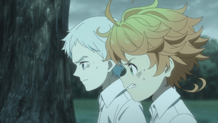 約束のネバーランド 第02話