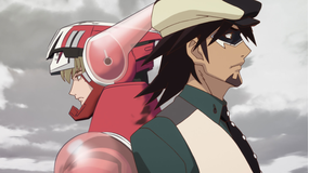 TIGER ＆ BUNNY 第13話