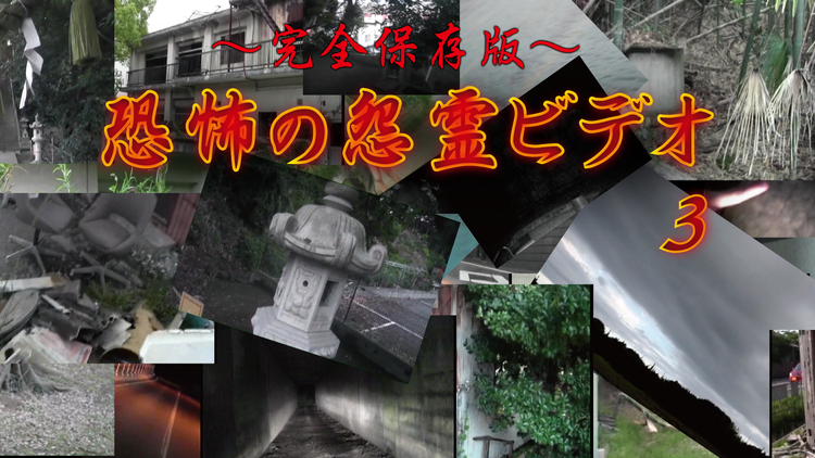 ～完全保存版～恐怖の怨霊ビデオ3
