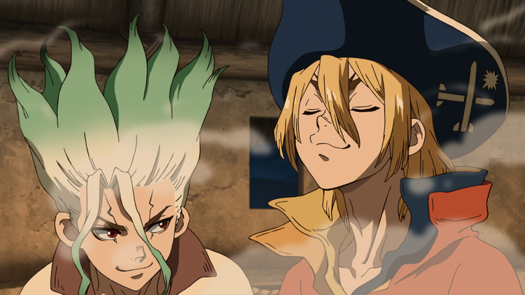 Dr.STONE NEW WORLD（第3期） 第01話