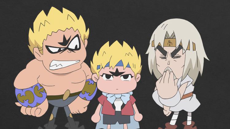 Dd北斗の拳2 イチゴ味 第08話 Telasa テラサ アニメの見逃し配信 動画が見放題