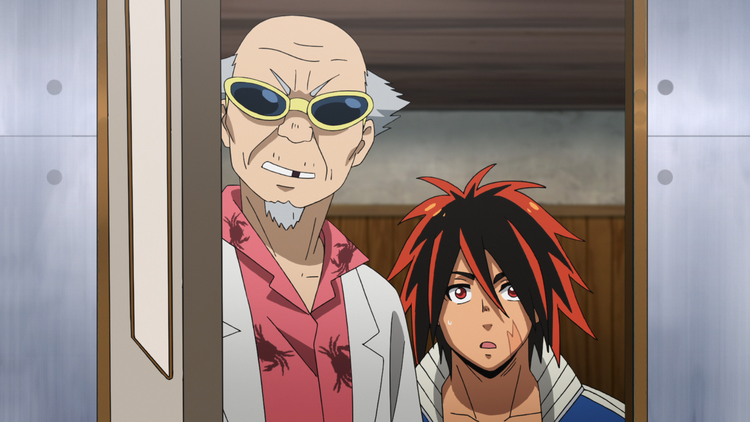 火ノ丸相撲 第16話