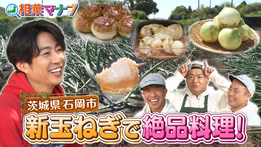 旬の産地ごはん【新玉ねぎ】　茨城県石岡市で絶品料理！