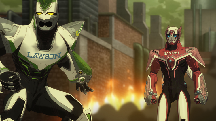 TIGER ＆ BUNNY 2 第22話