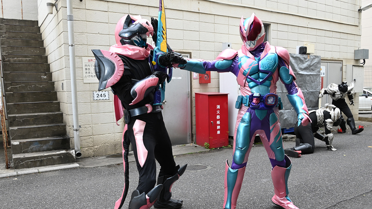 仮面ライダーリバイス 第37話