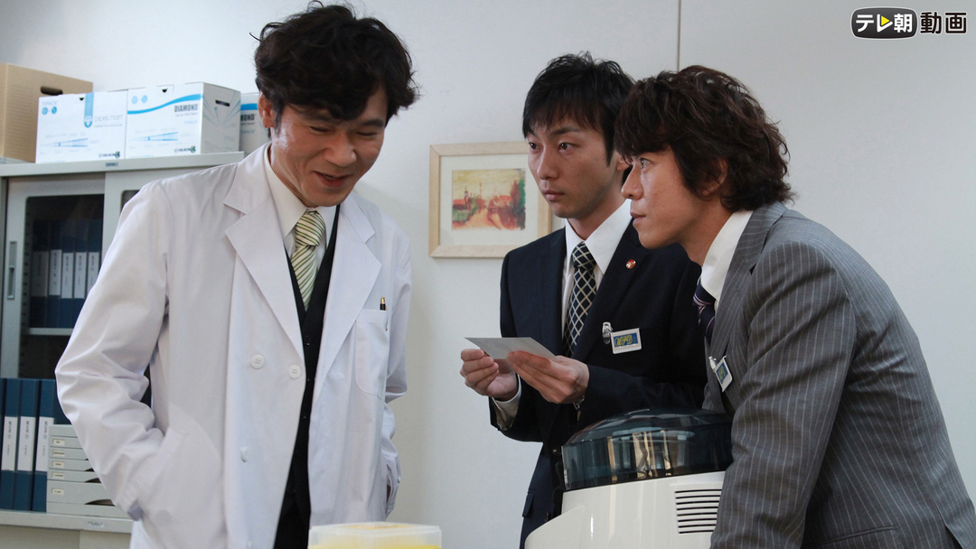 遺留捜査（2011） 第08話