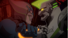 TIGER ＆ BUNNY 第07話