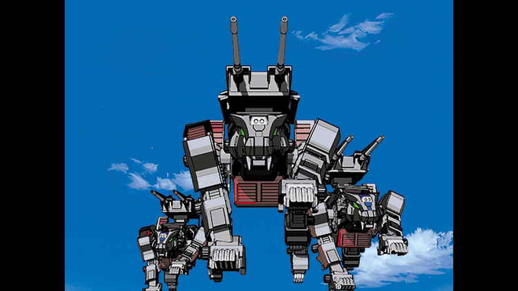 ゾイド 新世紀スラッシュゼロ 第11話