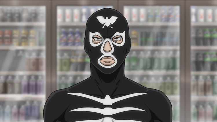 東島丹三郎は仮面ライダーになりたい 第03話