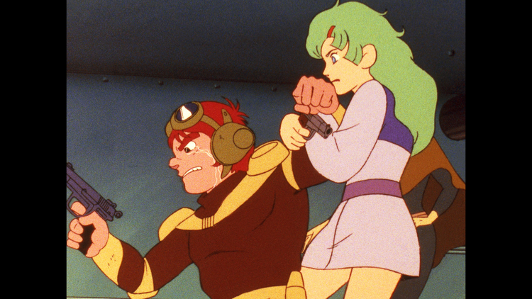 戦闘メカ ザブングル 第17話