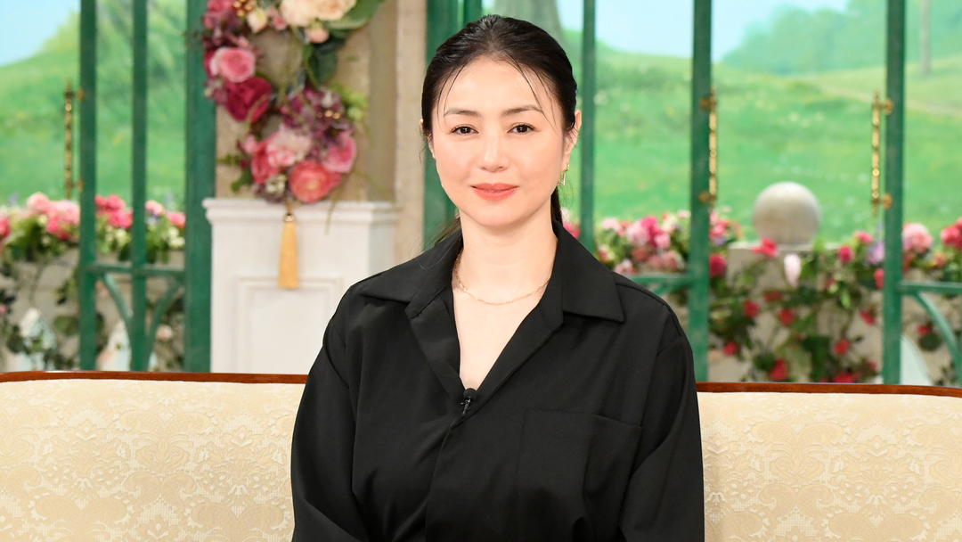 徹子の部屋 ＜井川遥＞50歳を迎えて…22年ぶりの出演で明かす素顔と私生活（2026/09/17放送分）