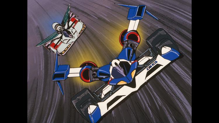 新世紀GPX サイバーフォーミュラ 第37話(最終話)