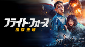 フライト・フォース 極限空域／吹替【アンディ・ラウ主演】