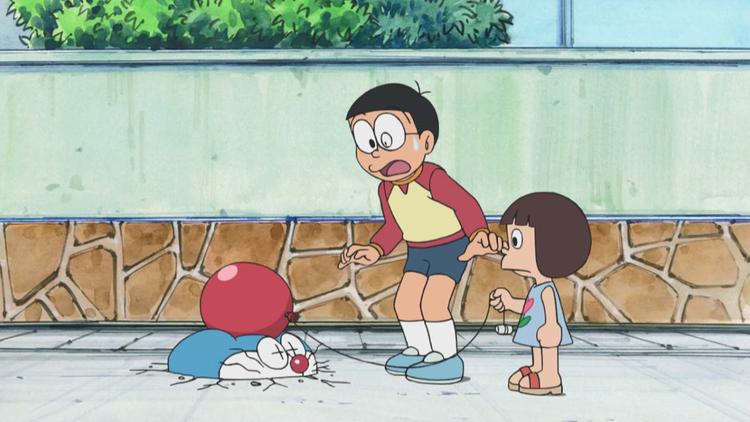 ドラえもん アベコンベ