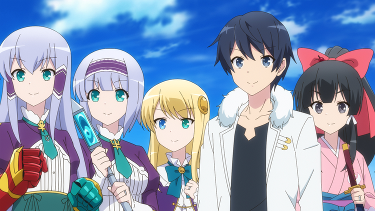 異世界はスマートフォンとともに。2 第01話