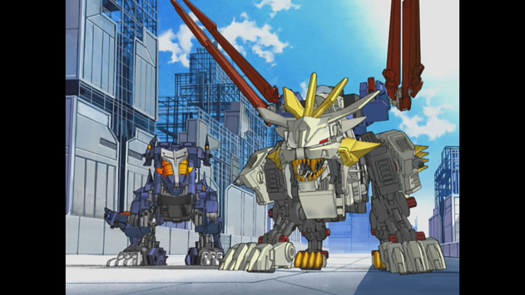 ゾイド フューザーズ 第21話