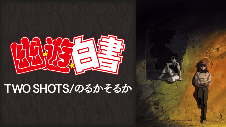 幽☆遊☆白書 TWO SHOTS/のるかそるか