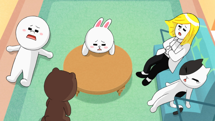 LINE TOWN 第12話