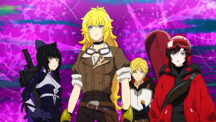 RWBY 氷雪帝国 第07話