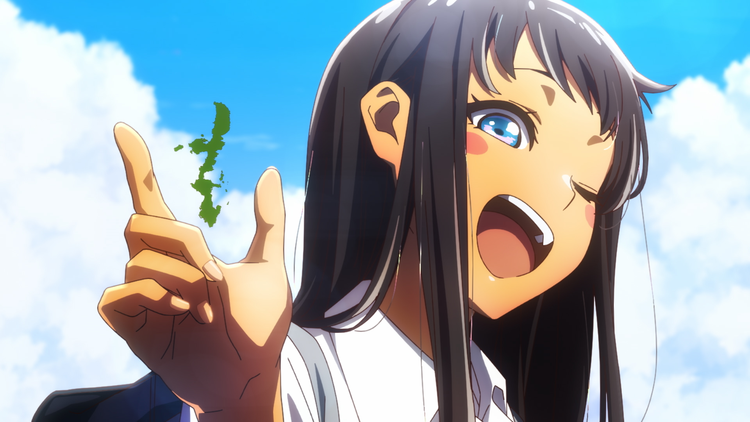 沖縄で好きになった子が方言すぎてツラすぎる 第01話
