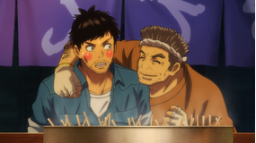 東島丹三郎は仮面ライダーになりたい 第16話