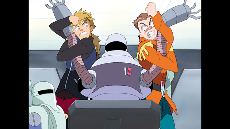 ゾイド 新世紀スラッシュゼロ 第18話