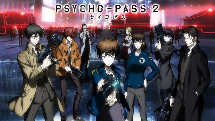 Psycho Pass サイコパス2 Telasa テラサ アニメの見逃し配信 動画が見放題