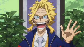 僕のヒーローアカデミア I am a hero too