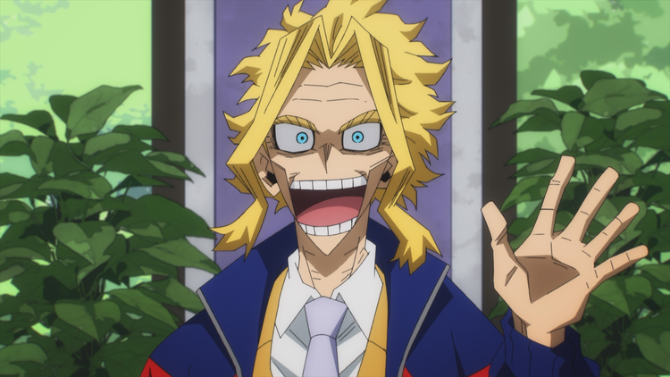僕のヒーローアカデミア I am a hero too