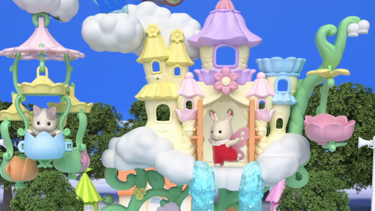 シルバニアファミリー フレアのワンダーデイズ 第06話