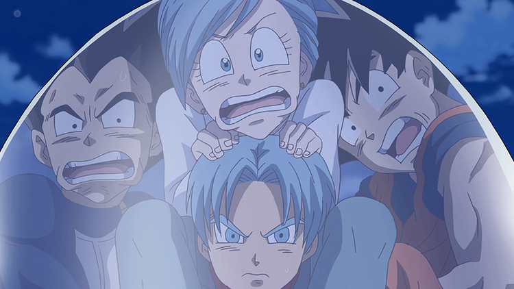 ドラゴンボール超 未来トランクス編 第060話