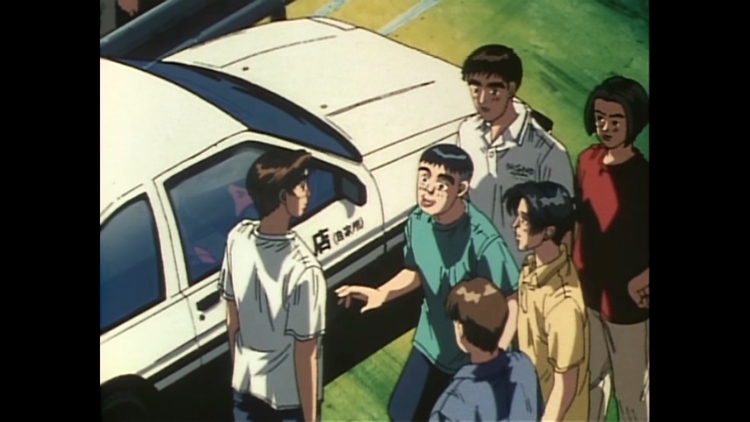 頭文字 イニシャル D First Stage 第25話 映画 ドラマ アニメの動画はtelasa