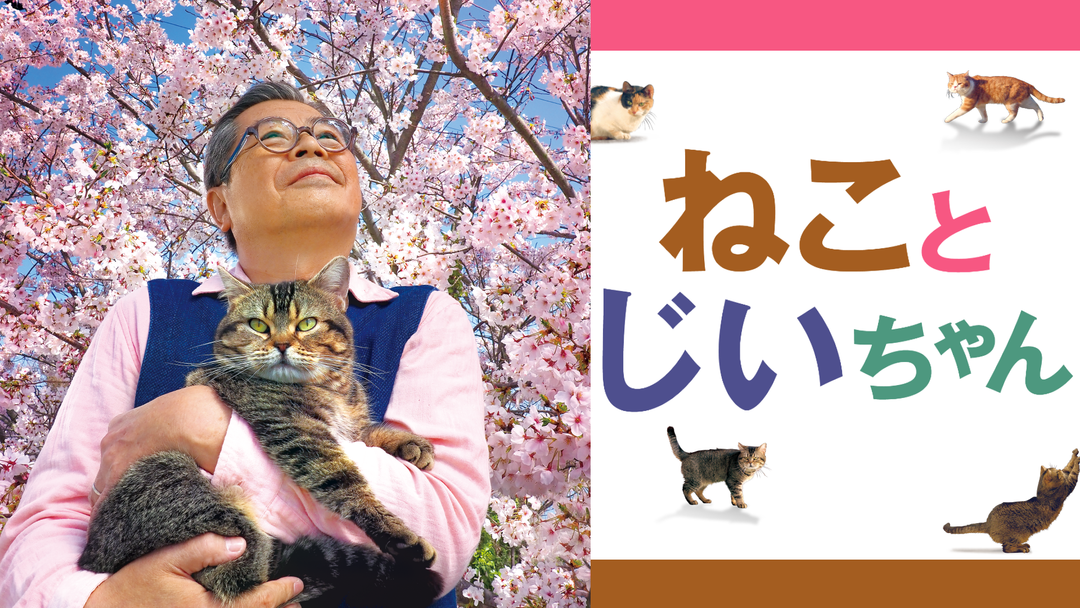 ねことじいちゃん｜映画・ドラマ・アニメの動画はビデオパス