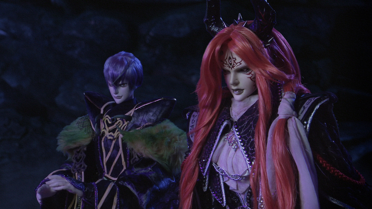 Thunderbolt Fantasy 東離劍遊紀4 第10話