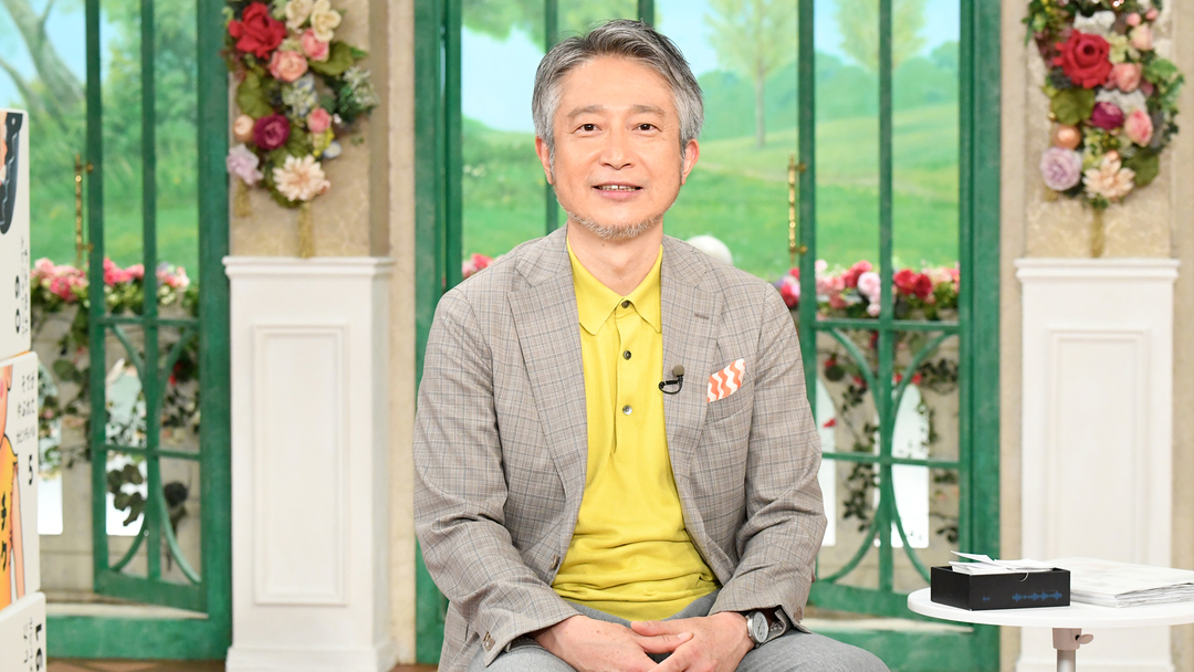徹子の部屋 ＜鈴木のりたけ＞大人気の絵本作家が初登場！2男1女の父で…（2025/07/22放送分）
