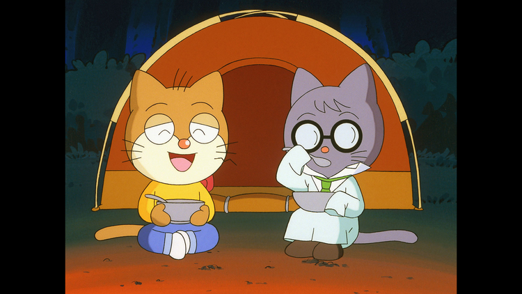 ニャニがニャンだー ニャンダーかめん 第24話