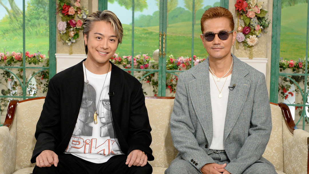 徹子の部屋 ＜EXILE ATSUSHI TAKAHIRO＞国民的大人気グループの歌い手コンビ（2025/11/07放送分）