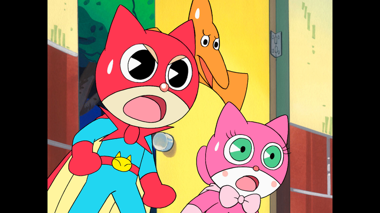 ニャニがニャンだー ニャンダーかめん 第76話