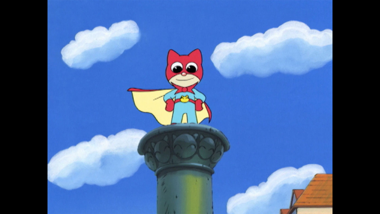 ニャニがニャンだー ニャンダーかめん 第01話