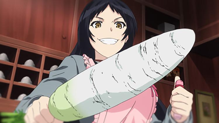 下ネタという概念が存在しない退屈な世界 第06話